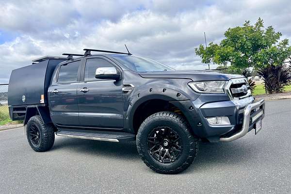 2016 Ford Ranger XLT PX MkII 4X4 3.2L