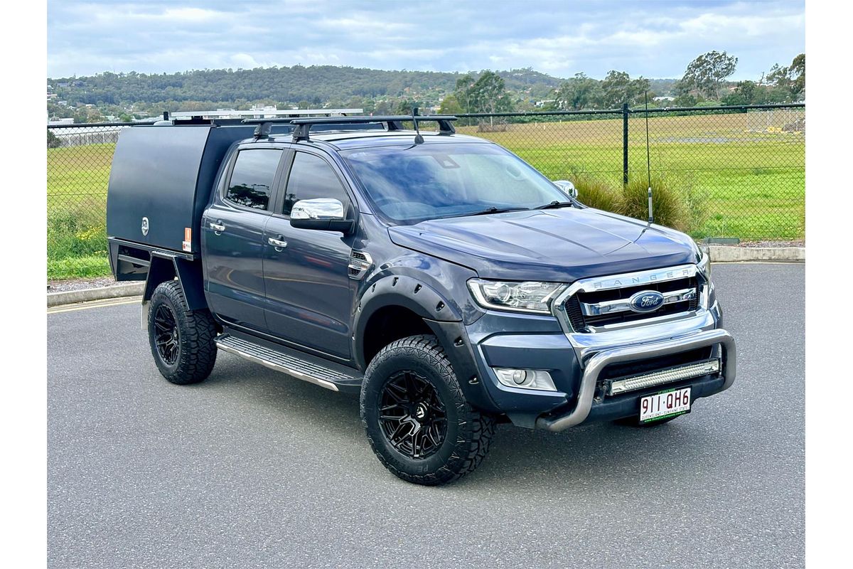 2016 Ford Ranger XLT PX MkII 4X4 3.2L