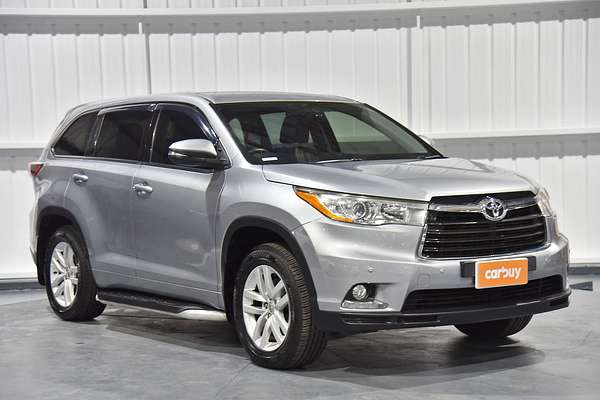 2015 Toyota Kluger GX GSU50R