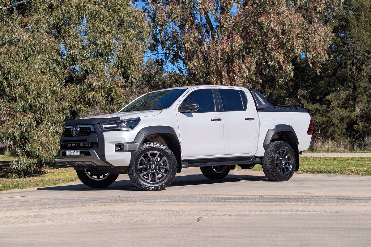 2023 Toyota Hilux Rogue GUN126R