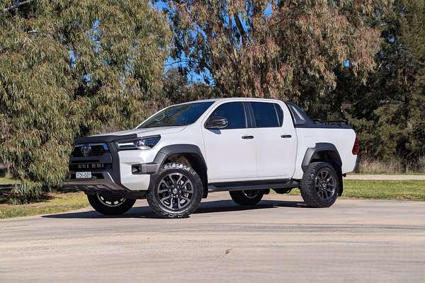2023 Toyota Hilux Rogue GUN126R