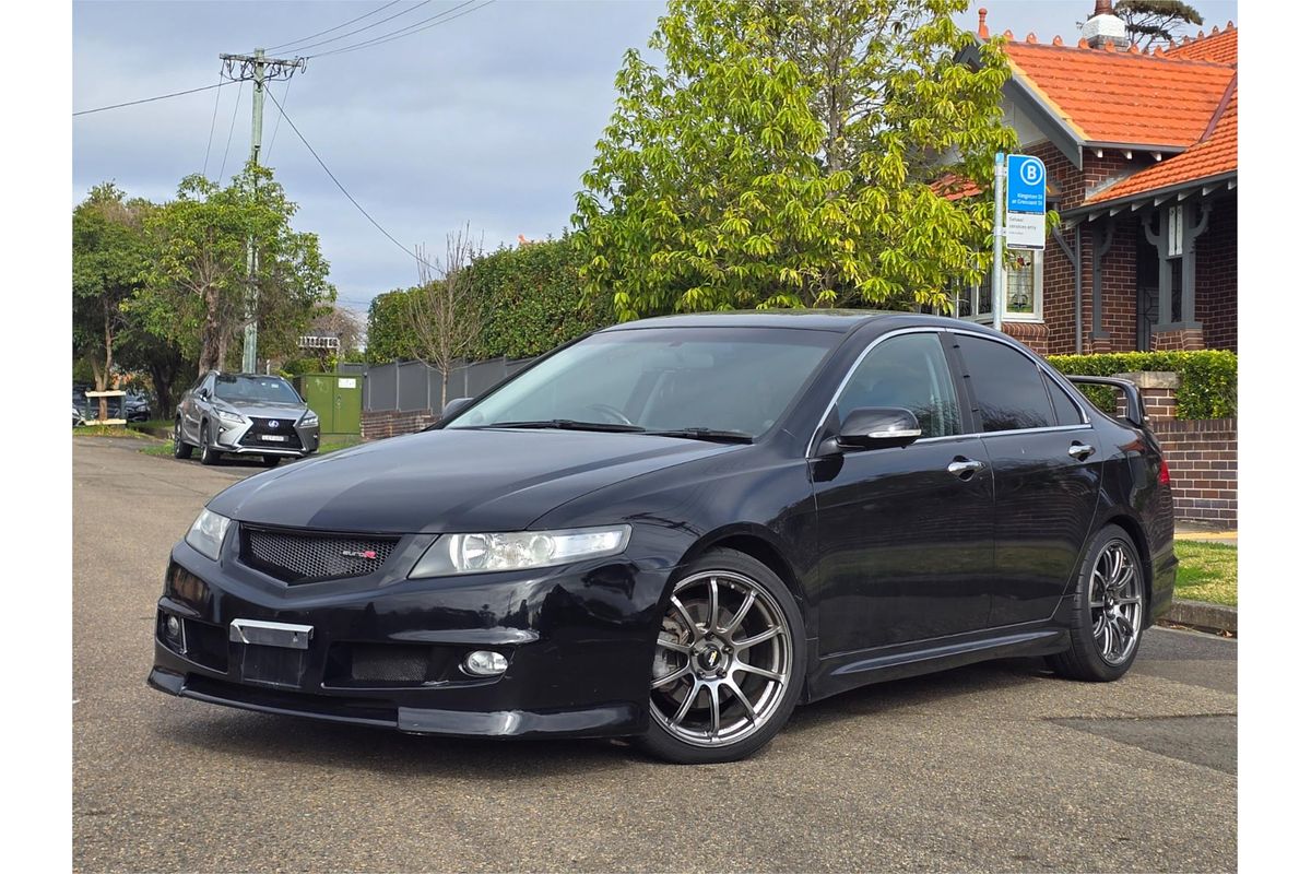 2006 Honda ACCORD EURO R SEDAN