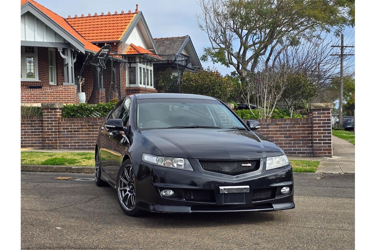 2006 Honda ACCORD EURO R SEDAN