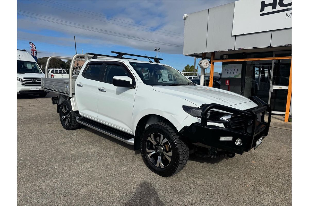 2022 Mazda BT-50 XTR TF 4X4