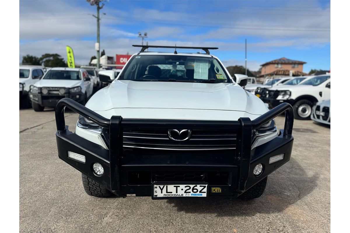 2022 Mazda BT-50 XTR TF 4X4