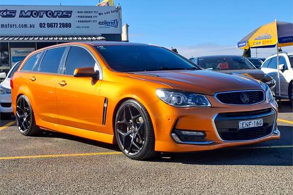 2017 Holden Commodore SV6 VF Series II