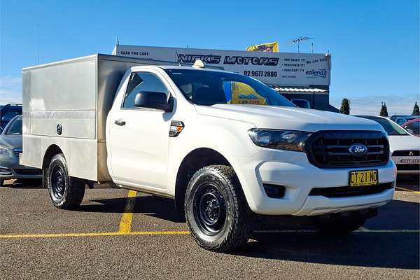2019 Ford Ranger XL Hi-Rider PX MkIII Rear Wheel Drive 2.2L
