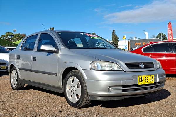 2004 Holden Astra CD TS