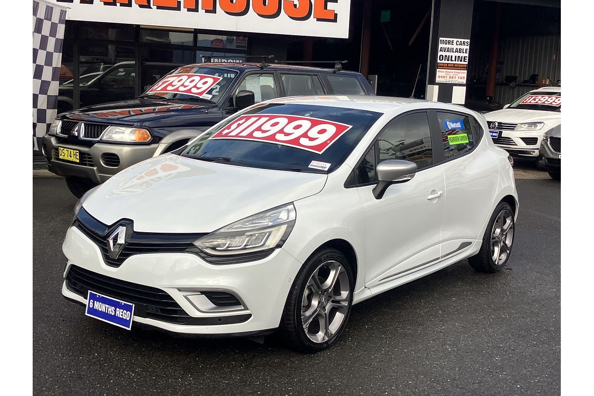 2017 Renault Clio GT-LINE B98 MY17 UPDATE (PH 2)