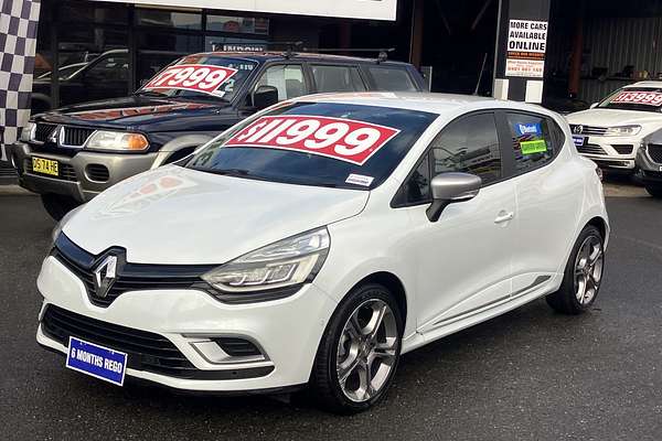 2017 Renault Clio GT-LINE B98 MY17 UPDATE (PH 2)