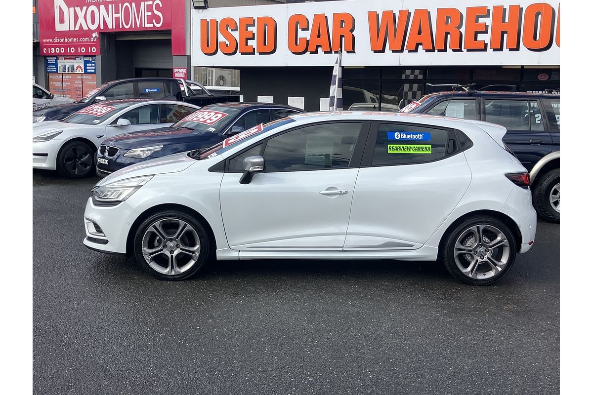 2017 Renault Clio GT-LINE B98 MY17 UPDATE (PH 2)
