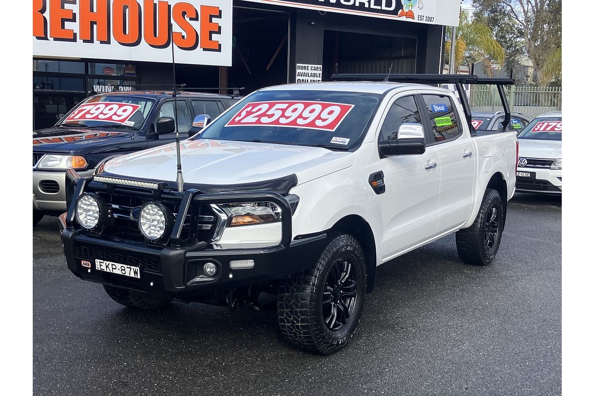2020 Ford Ranger XLS 3.2 (4x4) PX MKIII MY20.25 4X4 3.2L