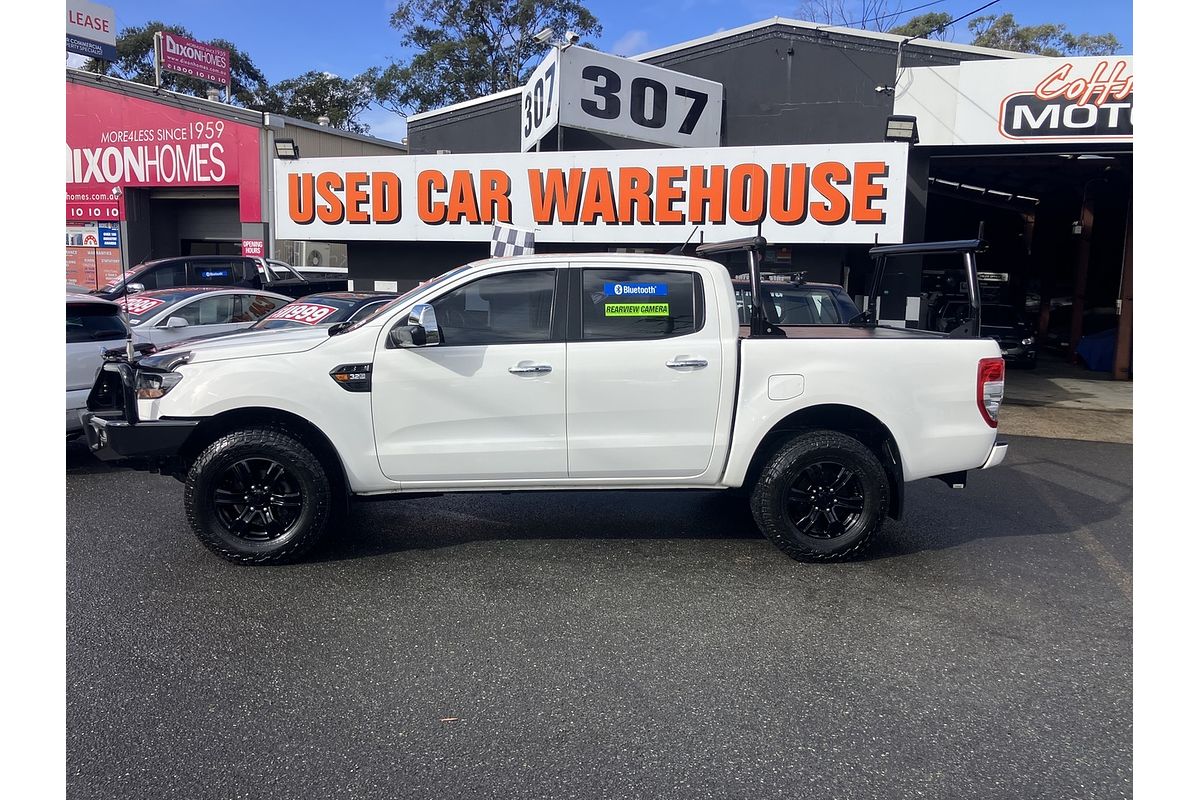 2020 Ford Ranger XLS 3.2 (4x4) PX MKIII MY20.25 4X4 3.2L