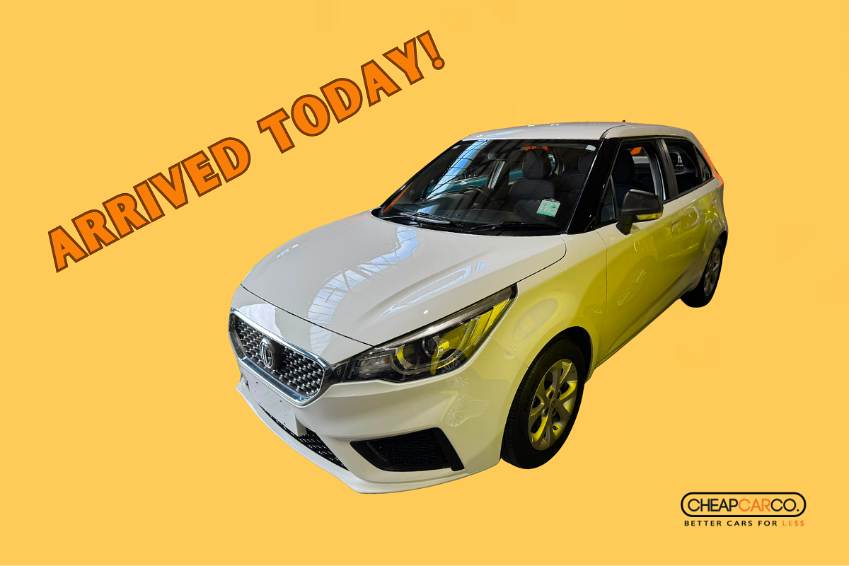 2022 MG MG3 Core (Nav)