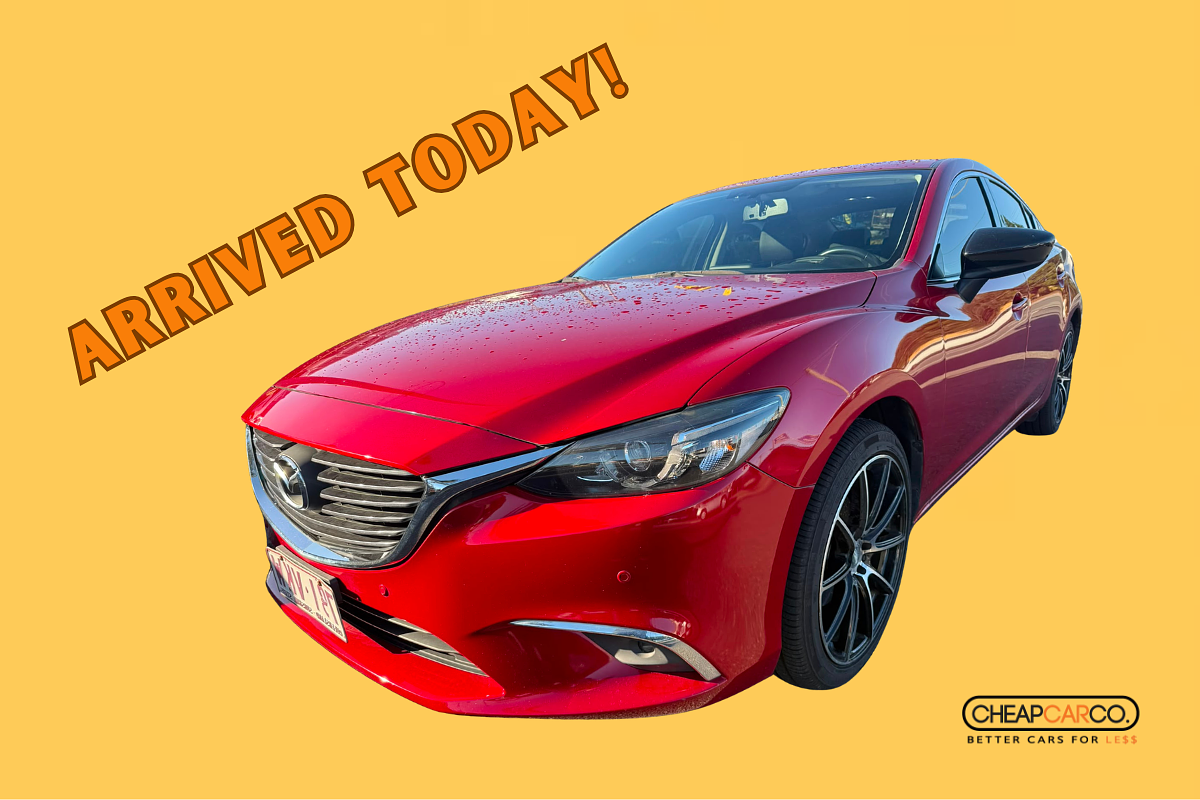 2014 Mazda 6 GT GJ