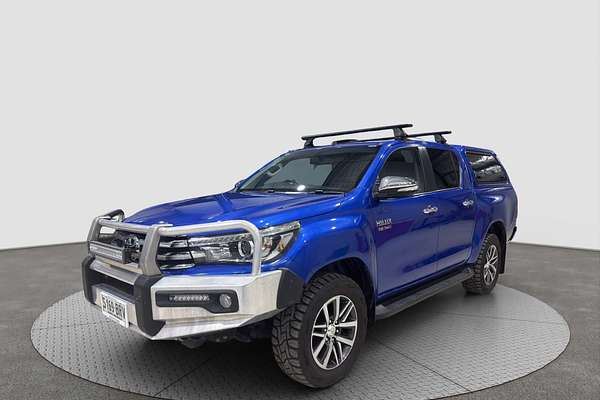 2015 Toyota Hilux SR5 GUN126R 4X4
