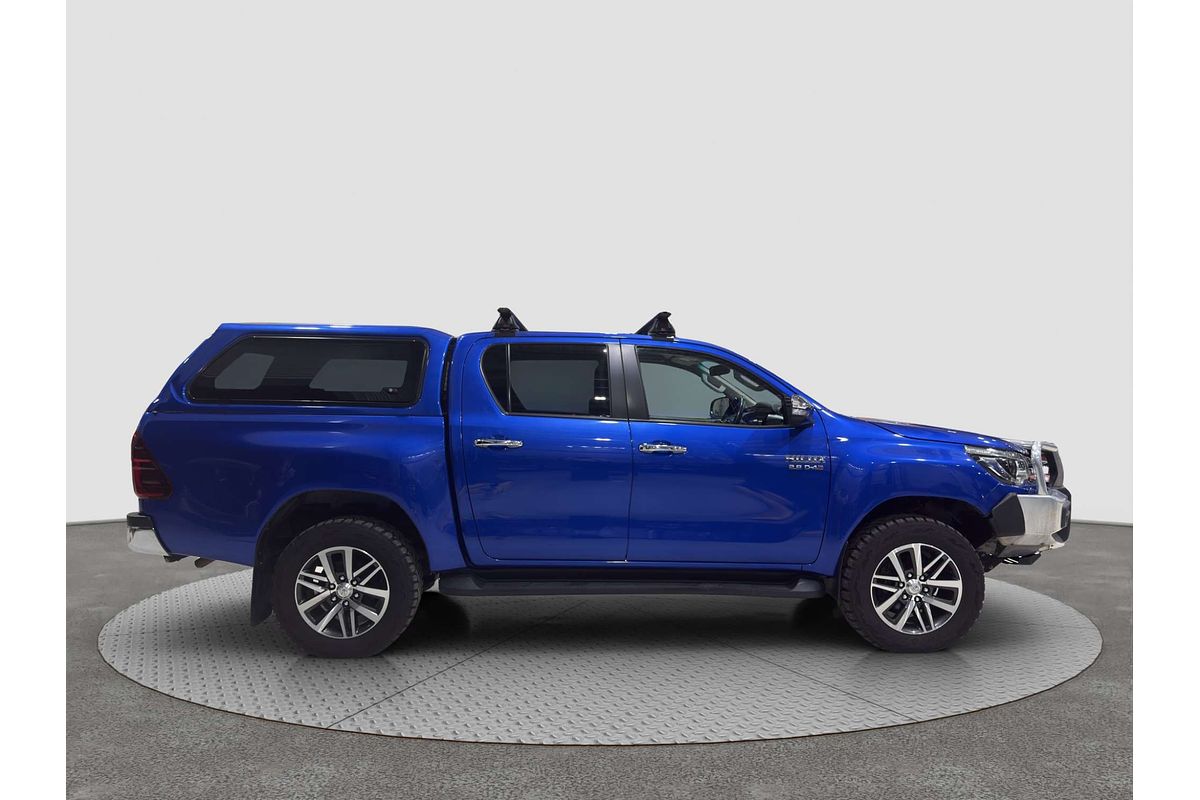 2015 Toyota Hilux SR5 GUN126R 4X4