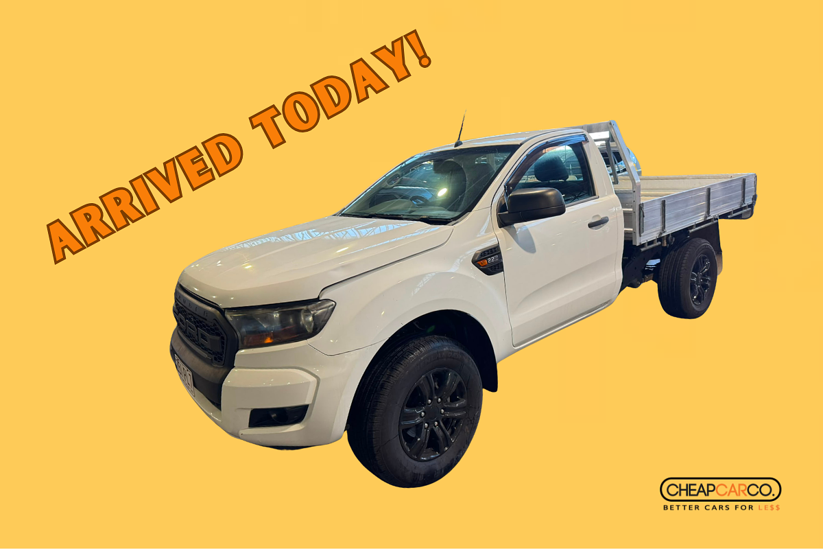 2017 Ford Ranger XL Hi-Rider PX MkII Rear Wheel Drive 2.2L