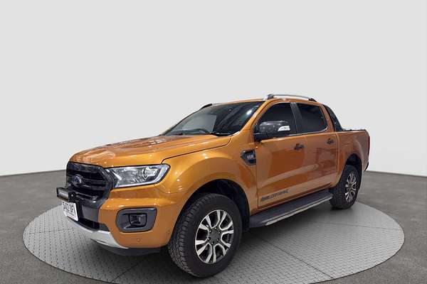 2018 Ford Ranger Wildtrak PX MkII 4X4 3.2L