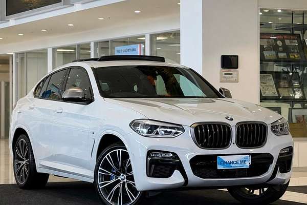 2018 BMW X4 M40i G02