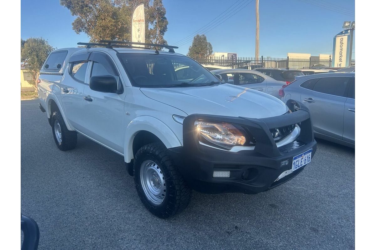 2017 Mitsubishi Triton GLX MQ 4X4