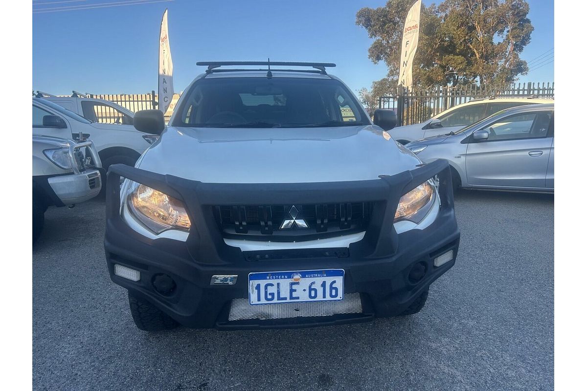 2017 Mitsubishi Triton GLX MQ 4X4