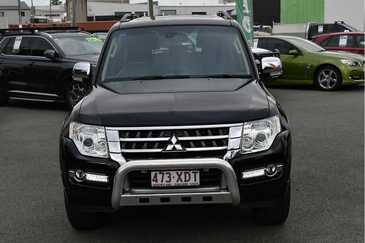 2017 Mitsubishi Pajero Exceed NX