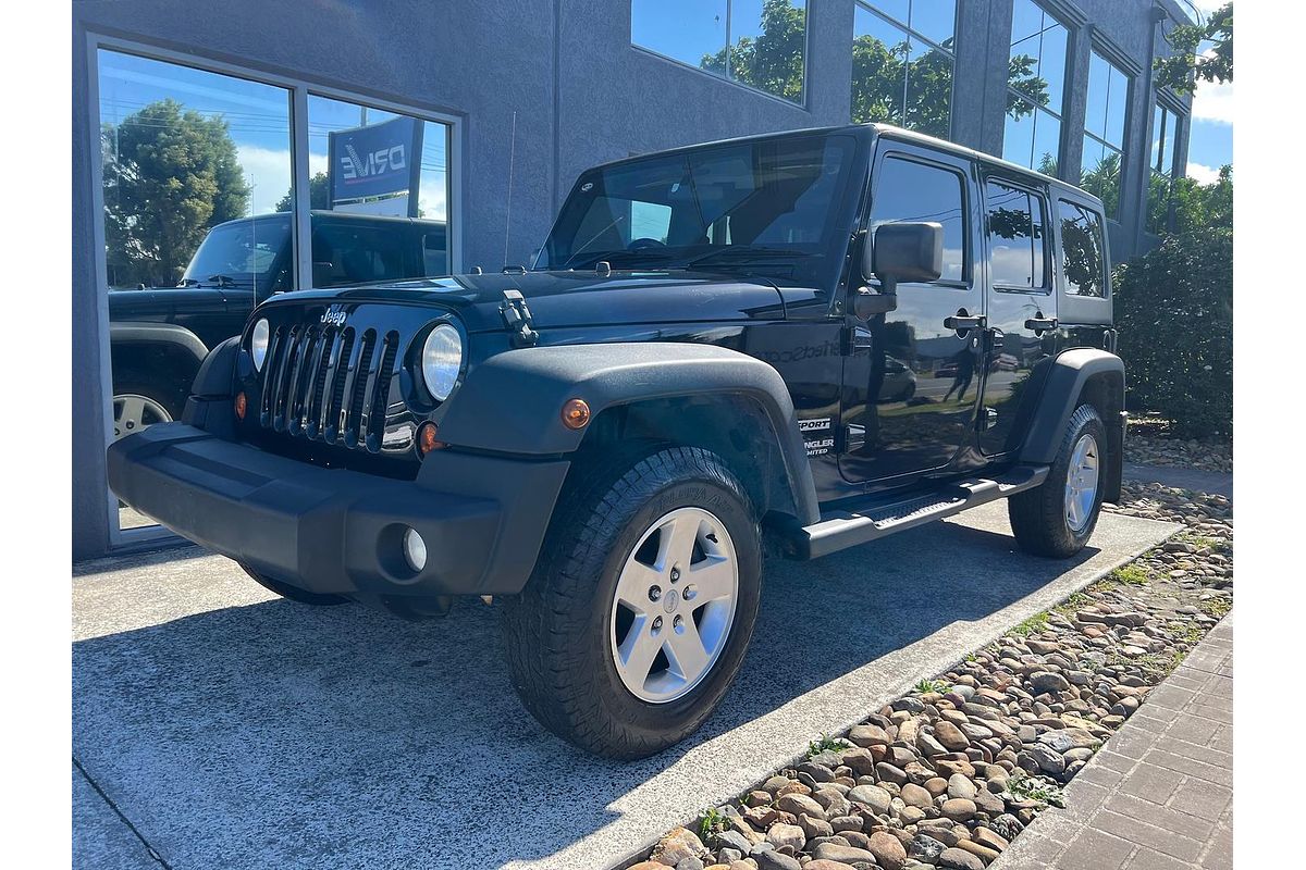 2012 Jeep Wrangler Unlimited Sport JK