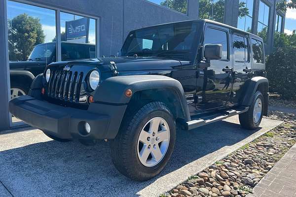 2012 Jeep Wrangler Unlimited Sport JK