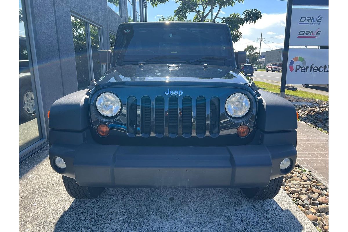 2012 Jeep Wrangler Unlimited Sport JK