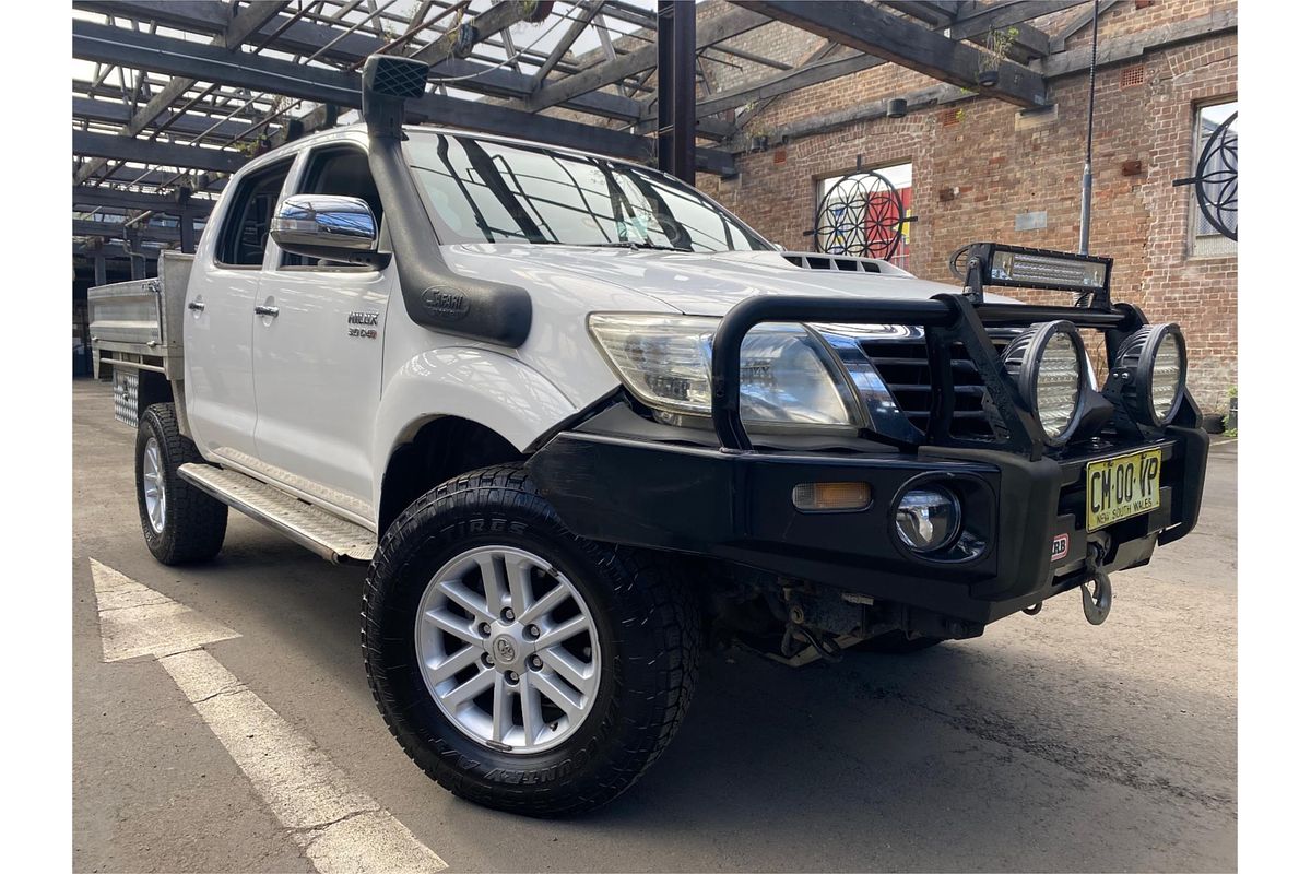 2012 Toyota Hilux SR5 (4x4) KUN26R MY12 4X4