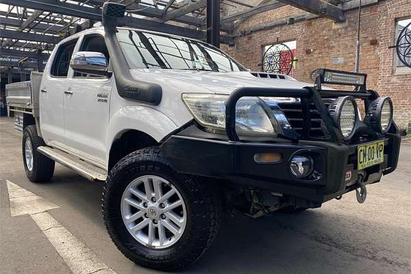 2012 Toyota Hilux SR5 (4x4) KUN26R MY12 4X4