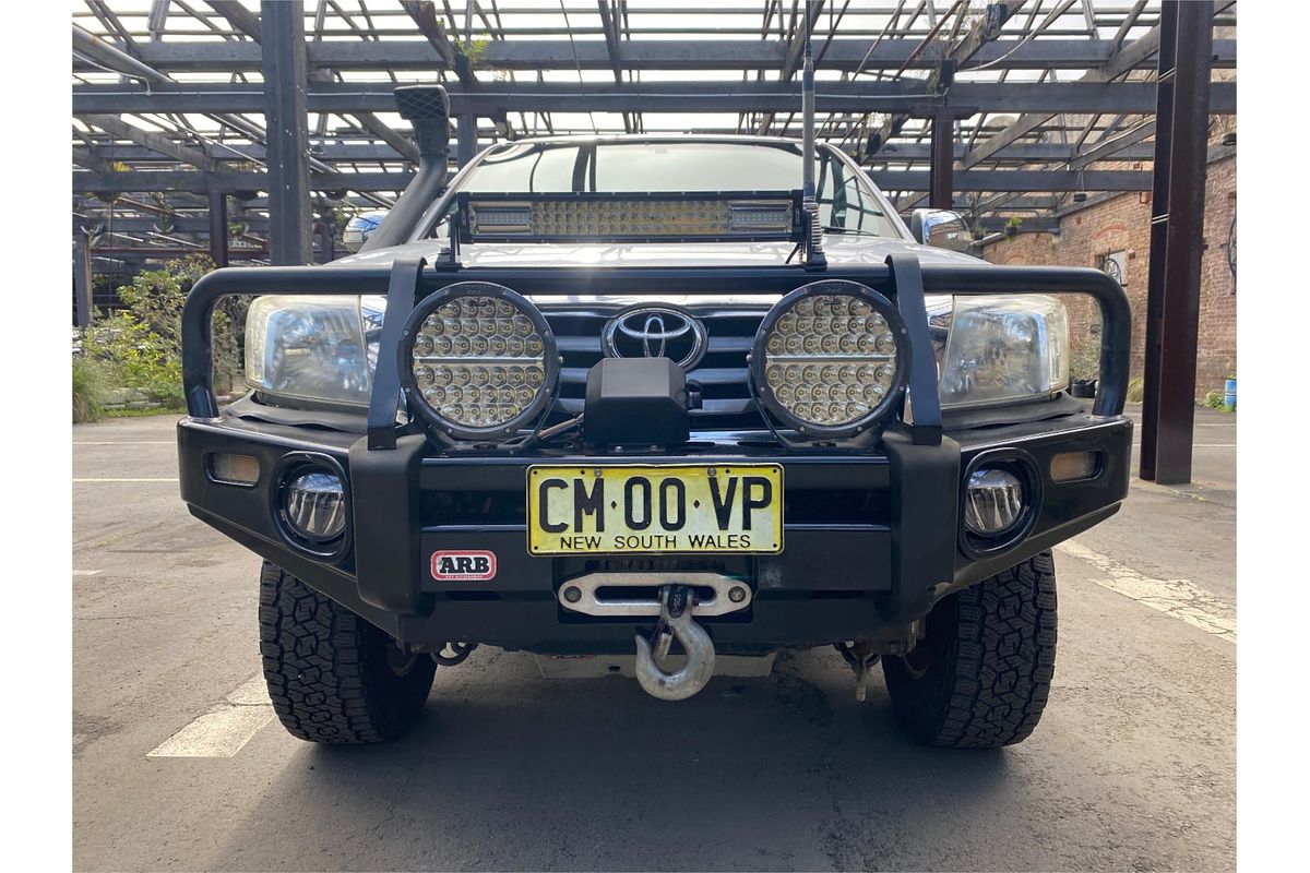 2012 Toyota Hilux SR5 (4x4) KUN26R MY12 4X4