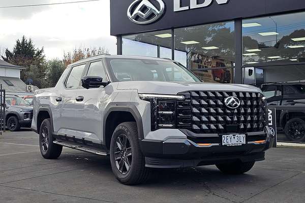2026 LDV Terron 9 Origin EKK1C 4X4