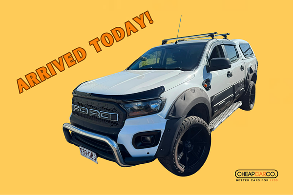 2015 Ford Ranger XL PX MkII 4X4 3.2L