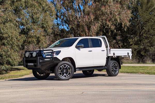 2021 Toyota Hilux SR5 GUN126R 4X4
