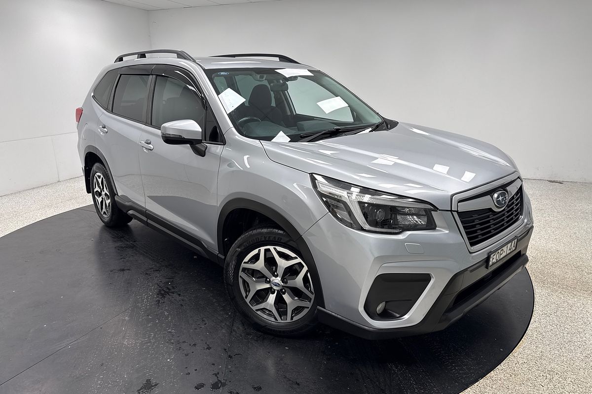 2021 Subaru Forester 2.5i S5
