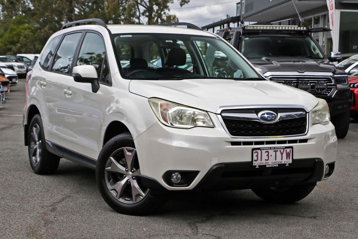 2014 Subaru Forester 2.5i S4