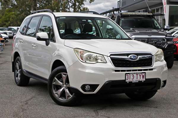 2014 Subaru Forester 2.5i S4