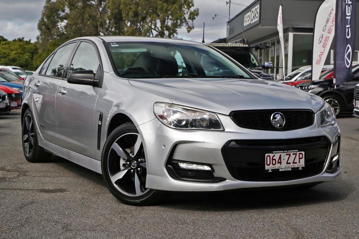 2016 Holden Commodore SV6 Black VF Series II