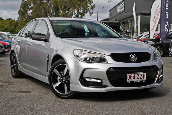 2016 Holden Commodore SV6 Black VF Series II