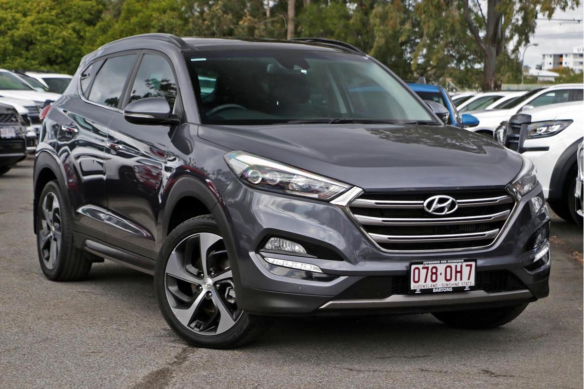 2015 Hyundai Tucson Highlander TLe