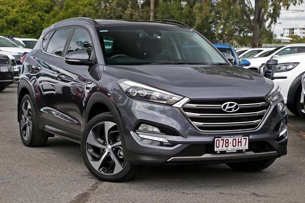 2015 Hyundai Tucson Highlander TLe