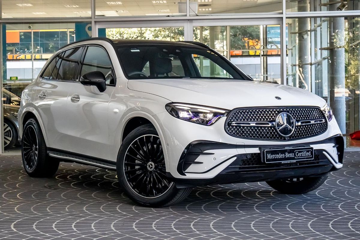 X254 806+056MY GLC200 WAG 9G 9 sp 2.0T/17kW