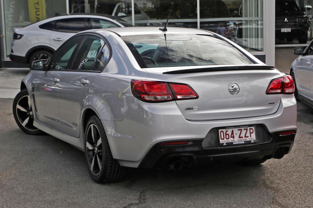 2016 Holden Commodore SV6 Black VF Series II