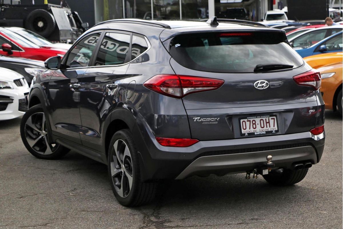 2015 Hyundai Tucson Highlander TLe