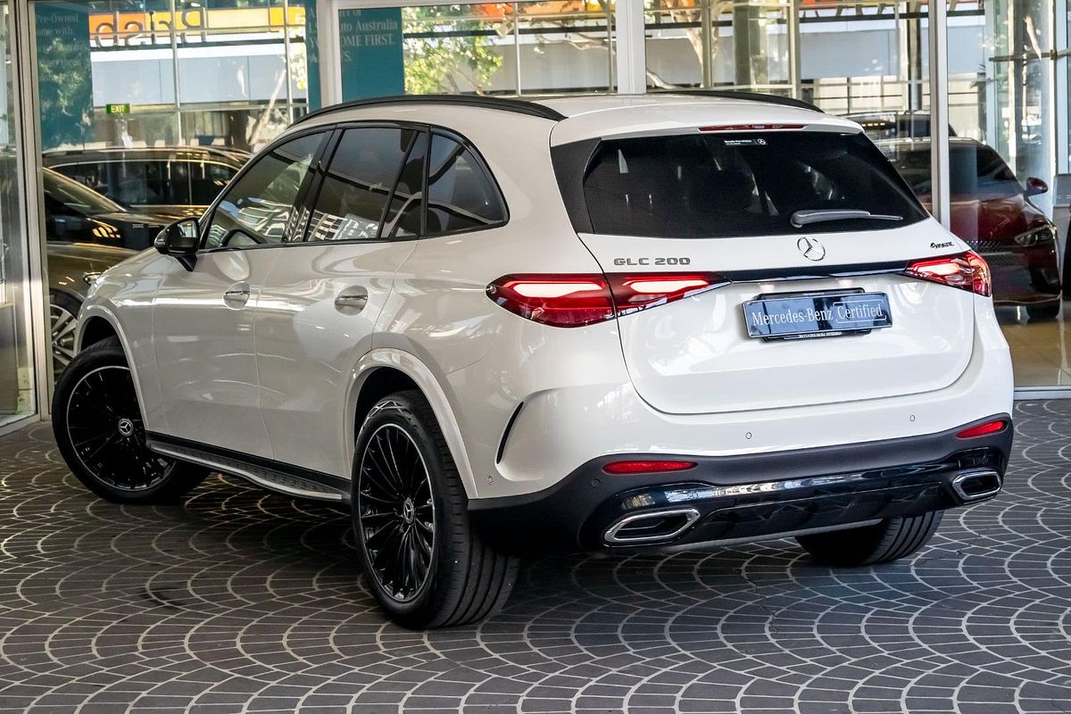 X254 806+056MY GLC200 WAG 9G 9 sp 2.0T/17kW