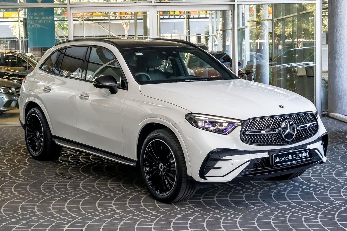 X254 806+056MY GLC200 WAG 9G 9 sp 2.0T/17kW