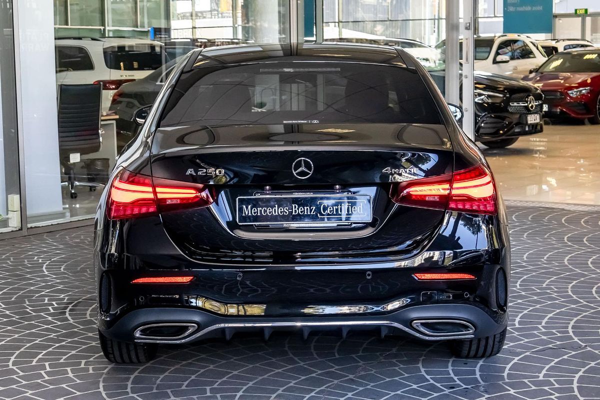 V177 805+055MY A250 SED DUAL 8 sp 2.0T/10kW