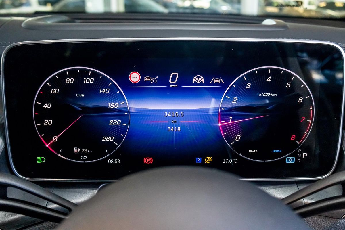 X254 806+056MY GLC200 WAG 9G 9 sp 2.0T/17kW